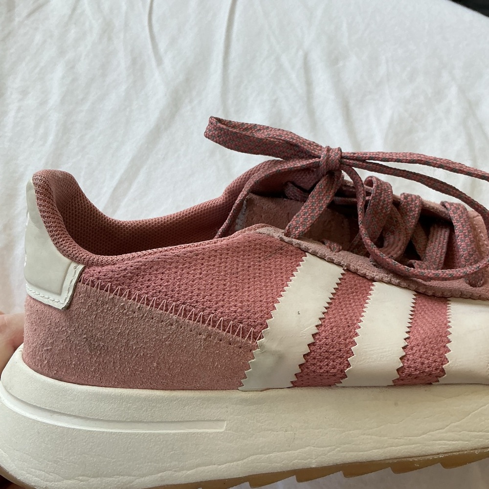 Adidas Flashback BY9301 Pink Running Shoes Sneakers Women’s Size 6 - Picture 8 of 12